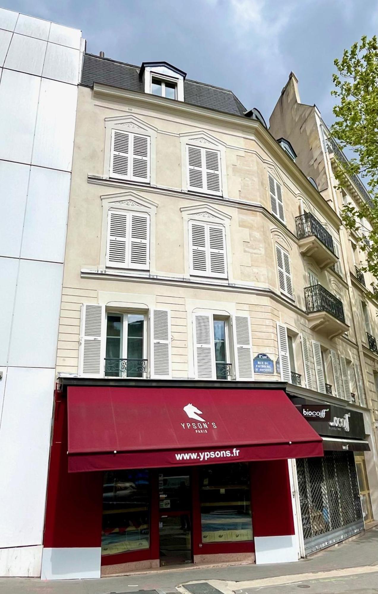 Studio Pres Des Champs-Elysees Paris Exterior foto