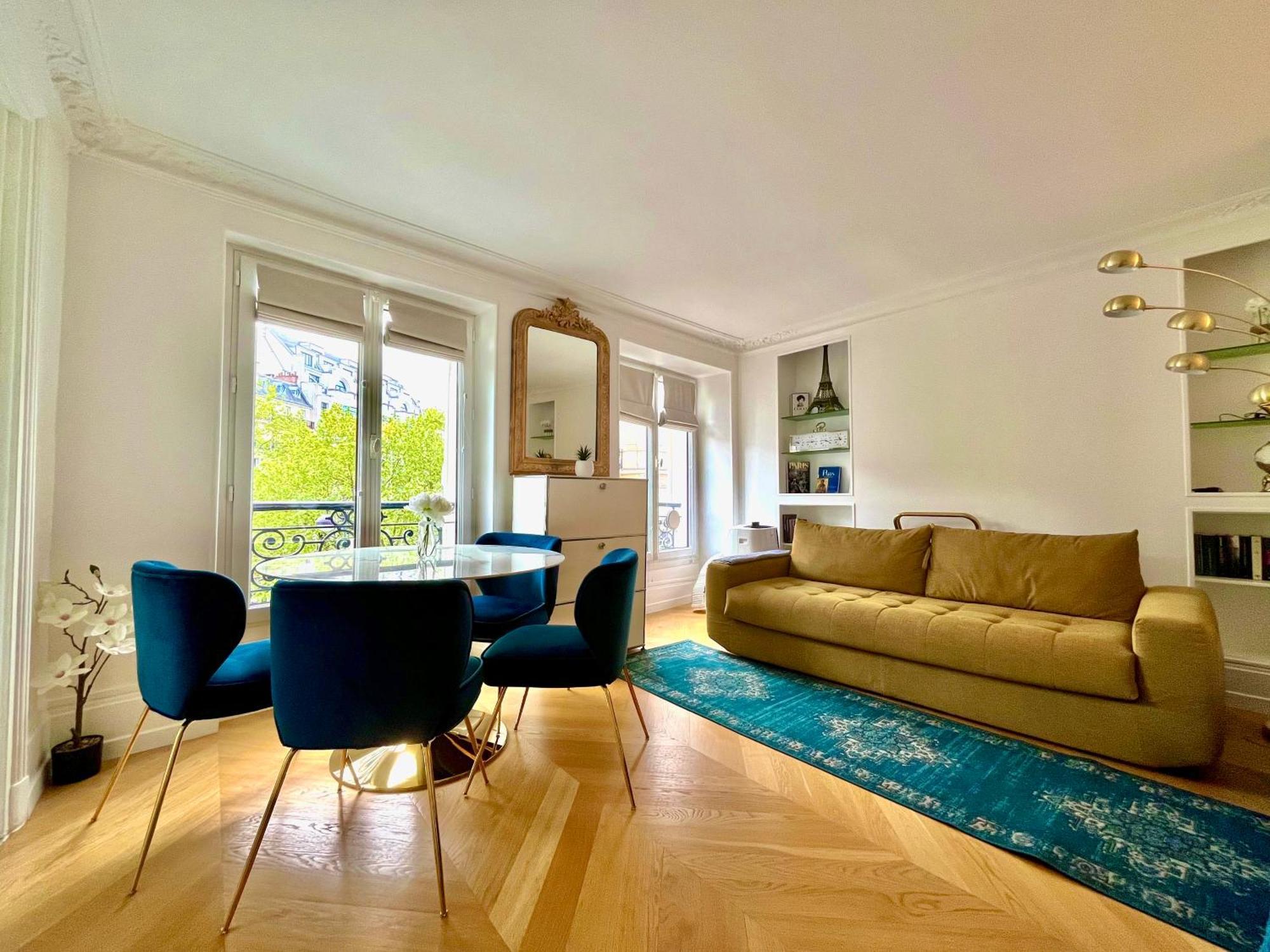 Studio Pres Des Champs-Elysees Paris Exterior foto